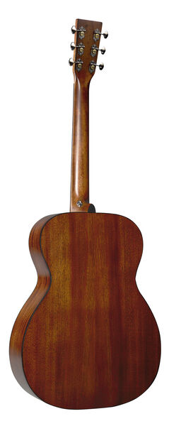 Back of Martin 000E Retro Plus Mahogany Guitar image number 1